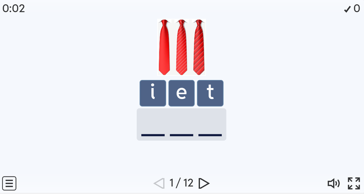 Multi English 5 - Clothing 3